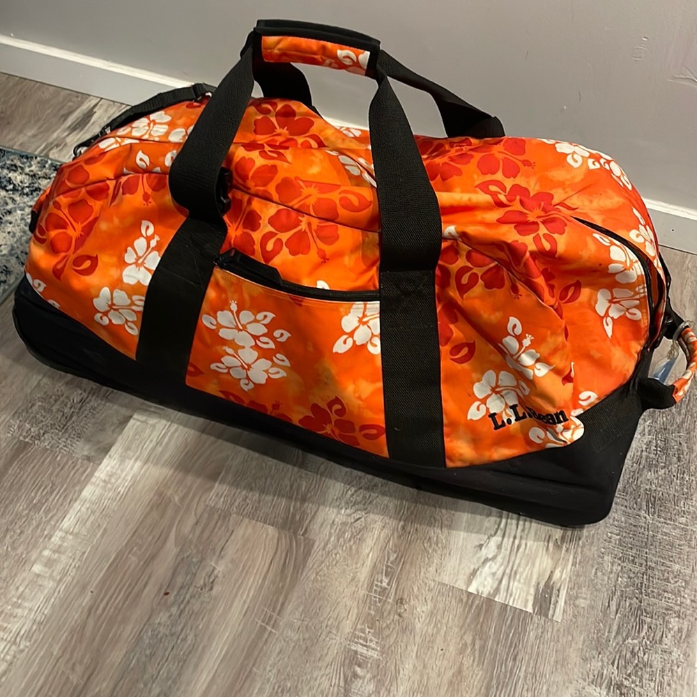 L.L. Bean Rolling Adventure Duffel